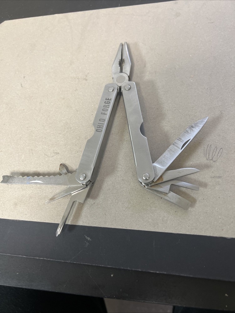 Ohio Forge Stainless Steel Multi Tool Knife