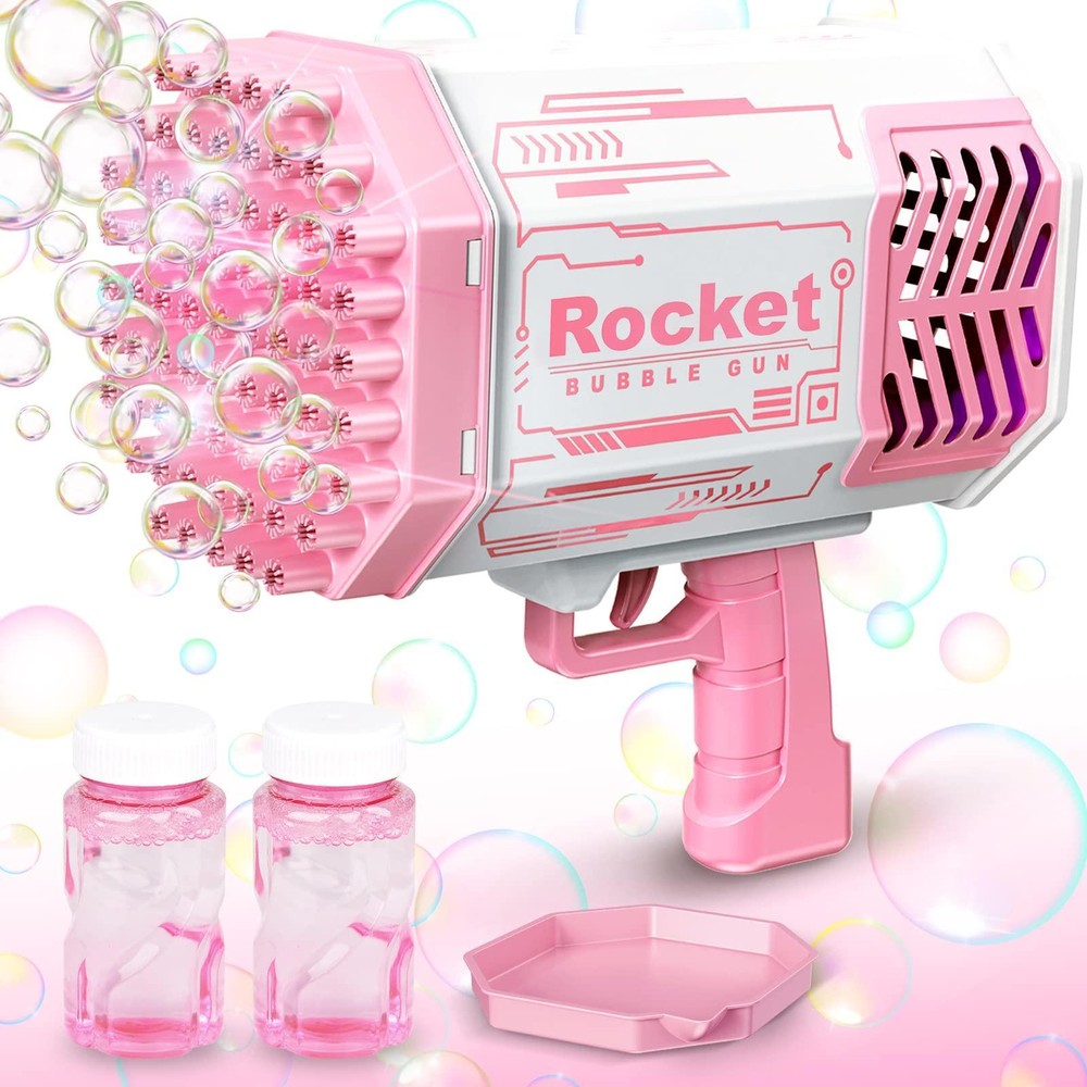 Blue Upgraded Bubble Machine Gun, 69 holes