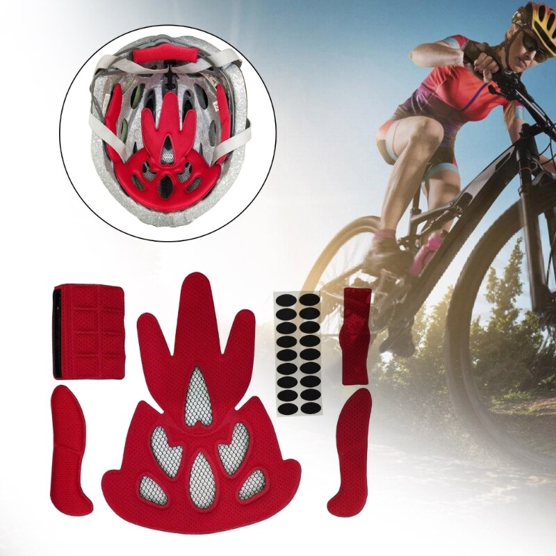 Helmets Inner Padding Protections Foams Pad Quick Drying Head Protections Liner