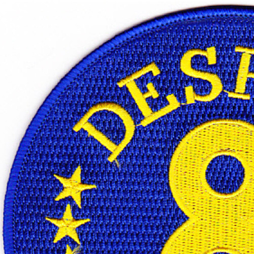 DESRON 8 Destroyer Squadron Patch - Insignia B