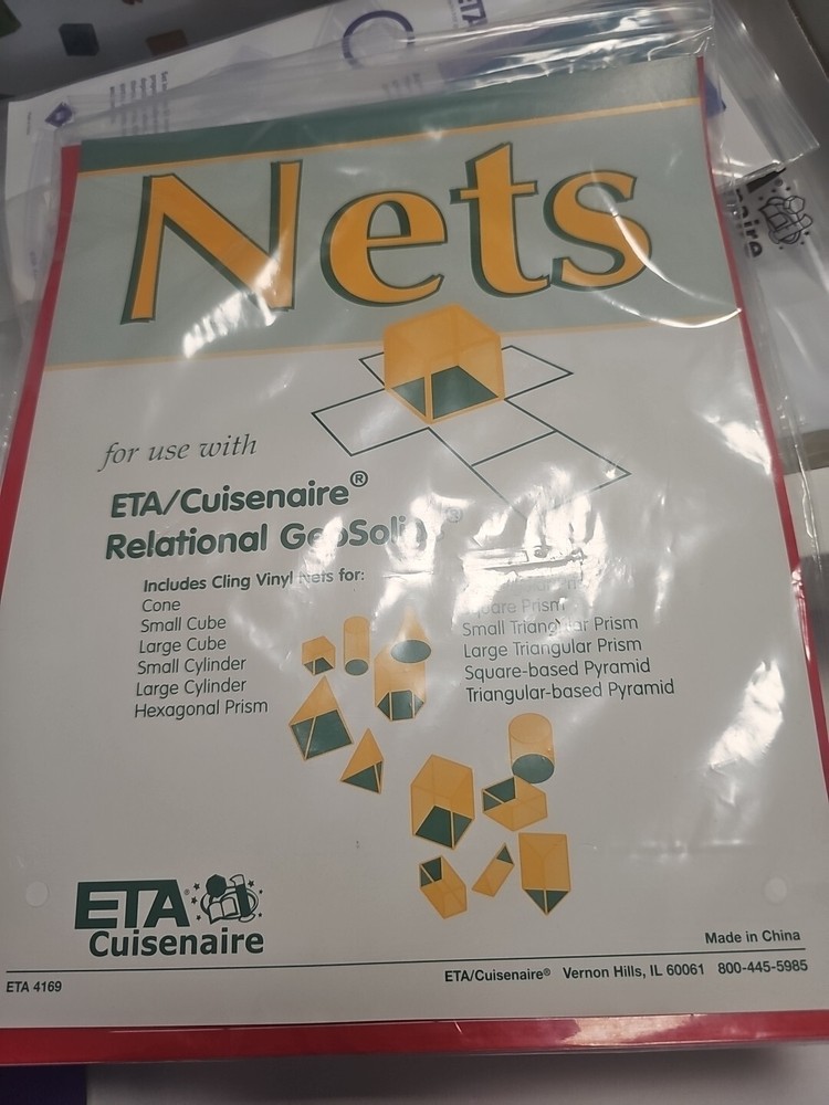 Harcourt Math Teacher Modeling Kit grades 4-5