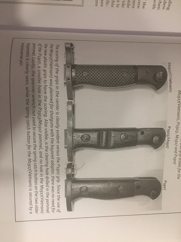 The U.S. Enfield Bayonet - Book