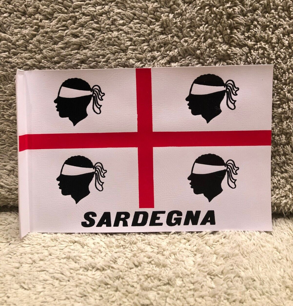 Sardinia (Italy) Antenna's mini  flag