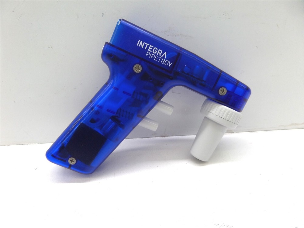 Integra Pipetboy Electronic Laboratory Pipette - Missing Battery Cover