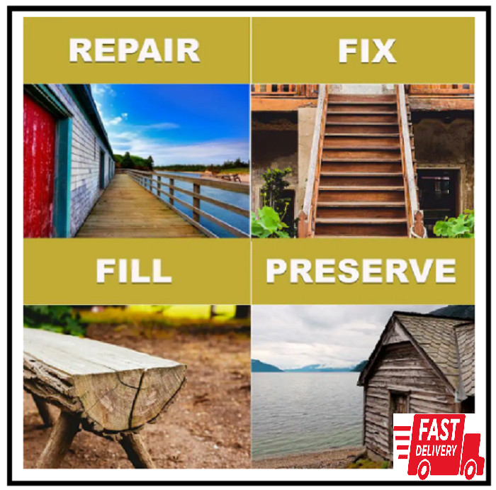 PC-Woody 1.5 oz. Tan Epoxy Paste