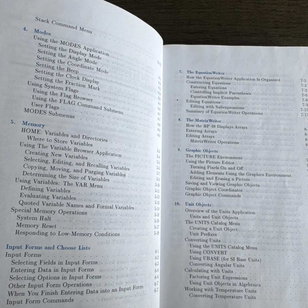 Hewlett Packard HP 48G Series Graphing Calculator User’s Guide