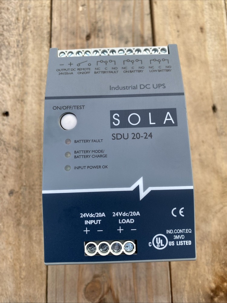 Emerson Sola SDU 20-24 DC Power Supply