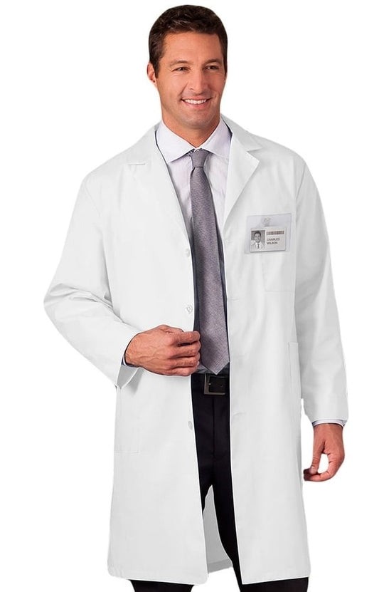 Meta 40 Inch Unisex Medical Lab Coat