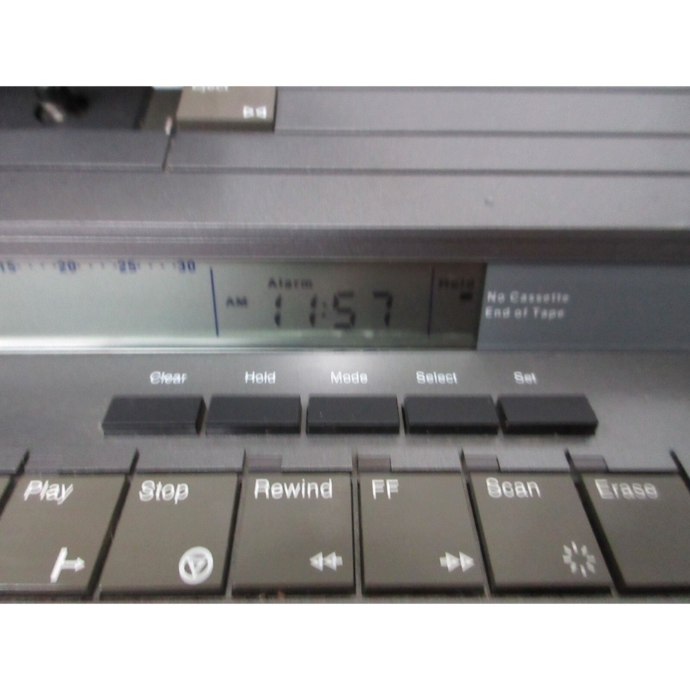 DICTAPHONE 2720 w/ extras Transcriber Voice Processor -UNTESTED SELLING AS PARTS