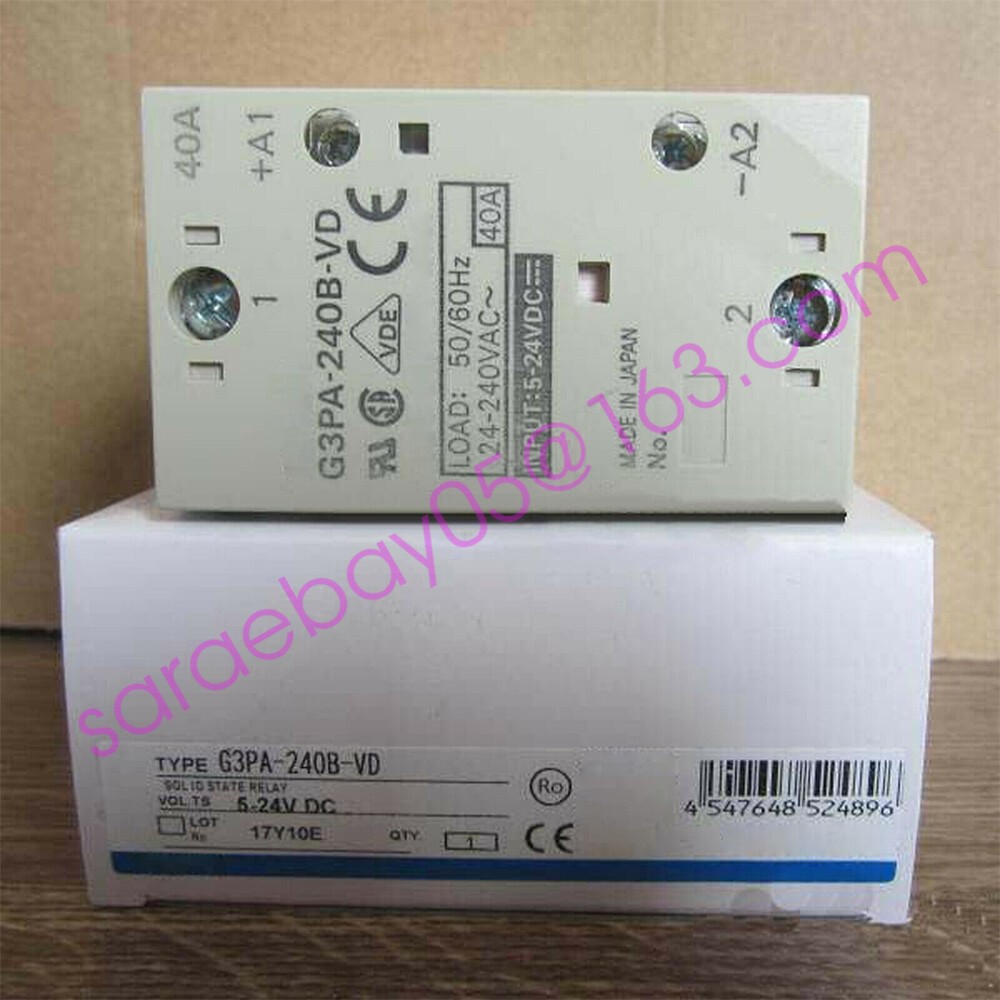 G3PA-240B-VD Solid State Relay For Omron 5-24V