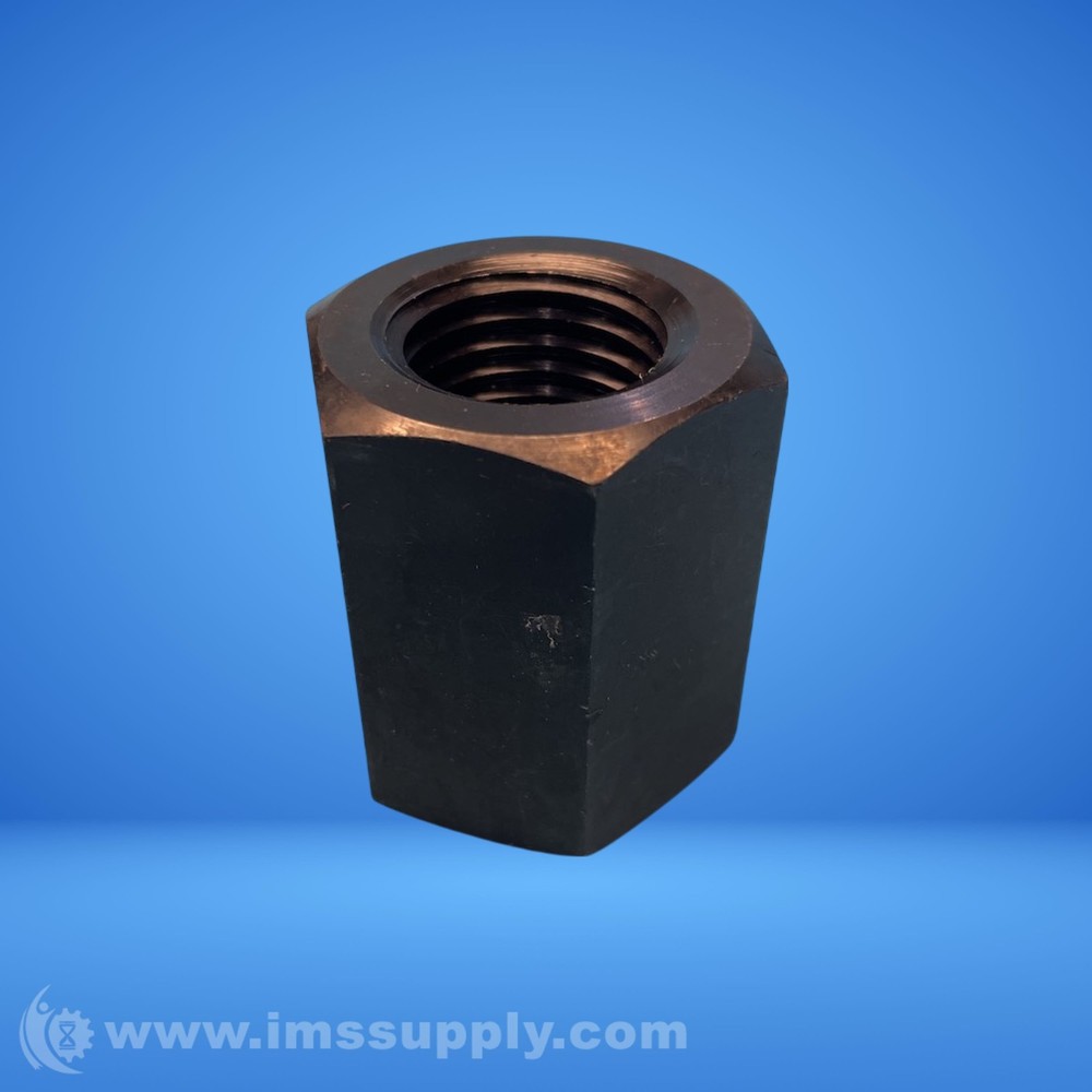 D-TMN-A-27 Pack of 12 Steel Threaded Coupling Nuts FNIP