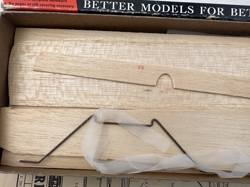 Three Vintage Top Flte Ken Willard Design Kits 01-049