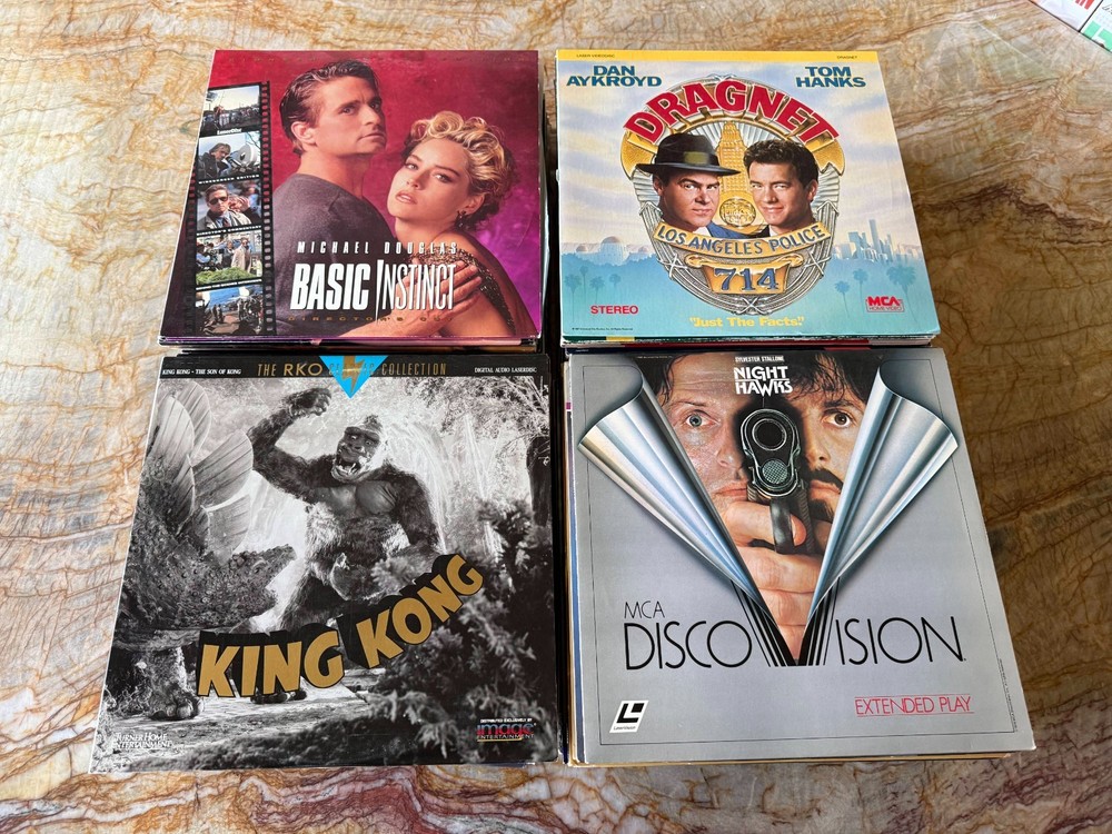 !!! PICK AND CHOOSE LASER DISC LOT !!! (READ DESCRIPTION!!)
