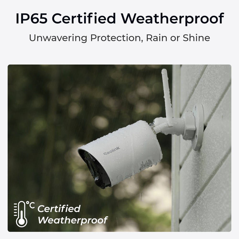 Reolink Argus Eco 5MP Wireless Solar Powered Security Camera Night Vision