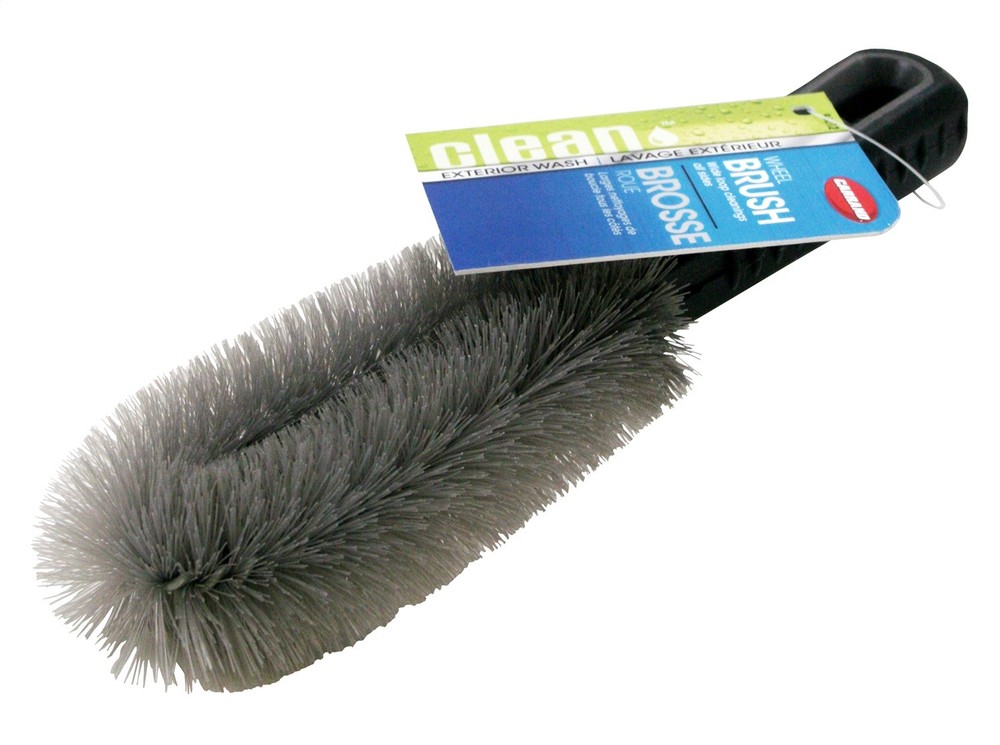 Carrand 93012 Wheel Brush w/Comfort Molded Handle