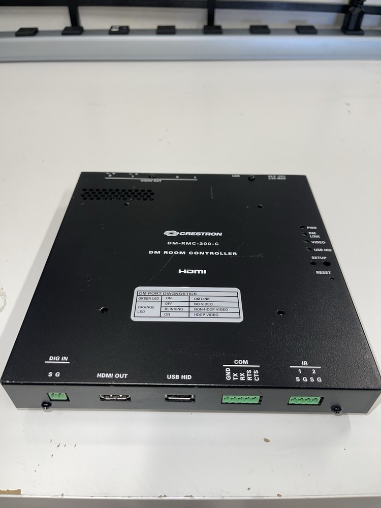 Crestron DM-RMC-200-C Digital Media Room Controller with HDMI
