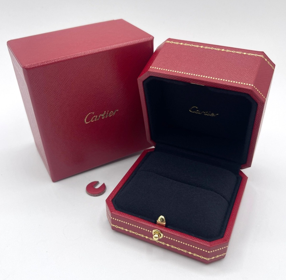Cartier ring box ring box
