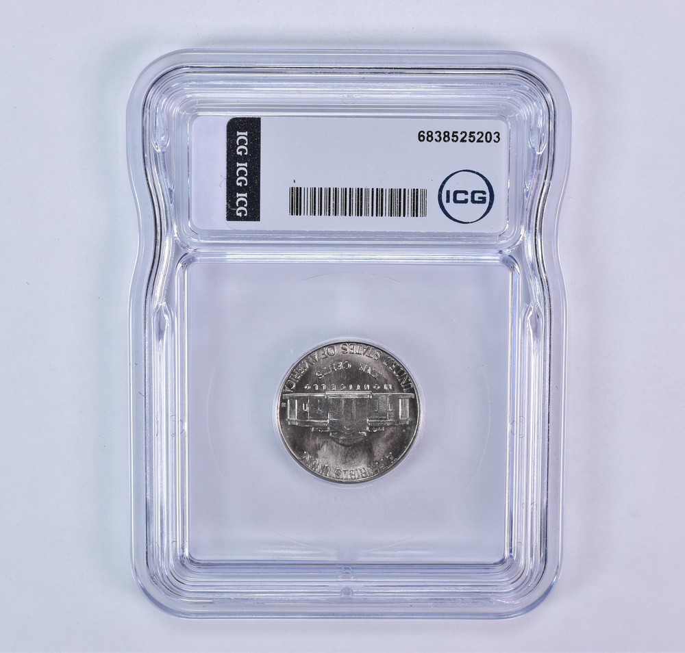 1940-S Jefferson Nickel MS66 ICG