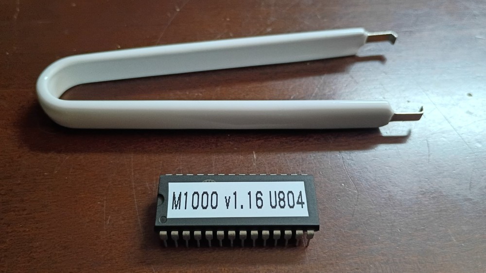 Oberheim Matrix 1000 EPROM Firmware v1.16 Plus Chip Puller Tool