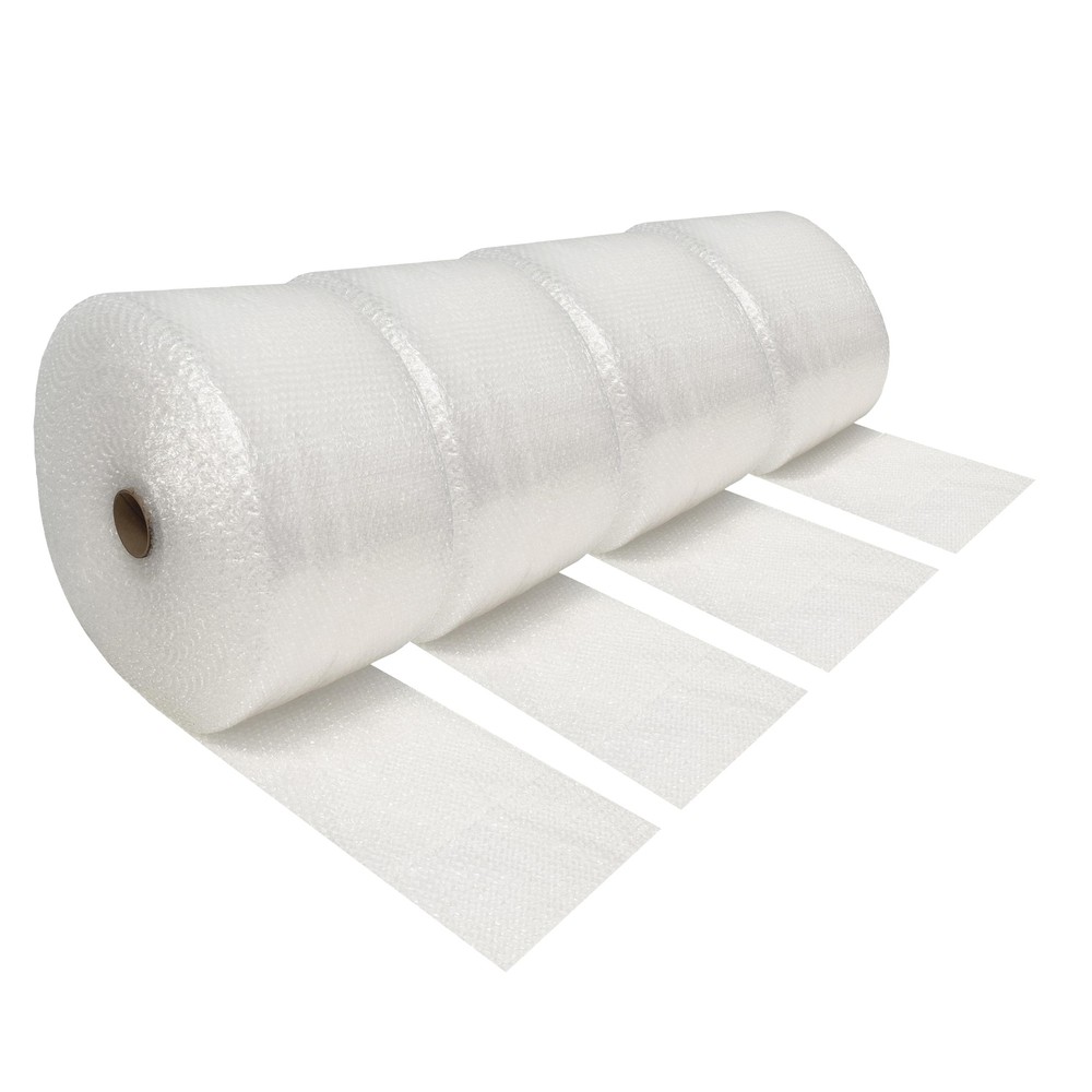 UOFFICE Small Bubble Cushioning Roll 12" x 700' long perforated