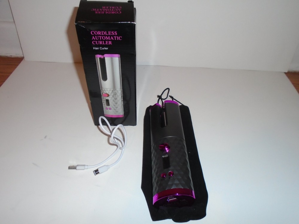 BFVV Cordless Automatic Hair Curler