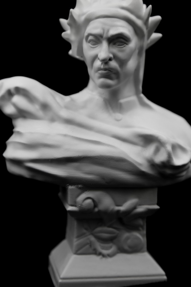 Dante Alighieri Bust | Divine Comedy Author