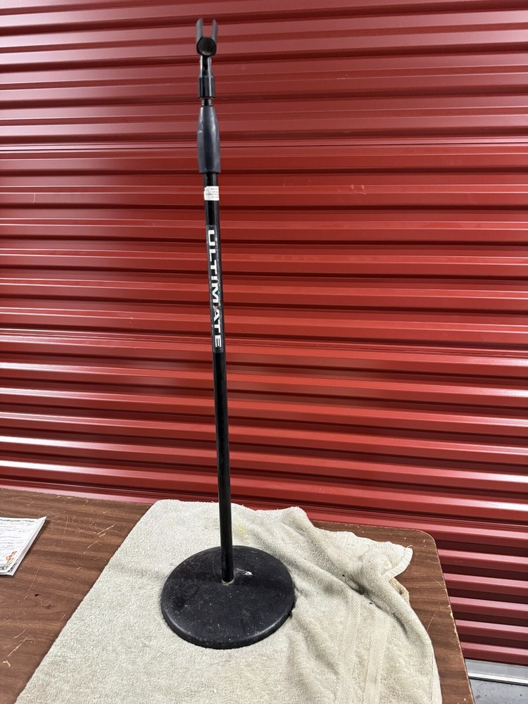 Ultimate Microphone Stand - Weighted