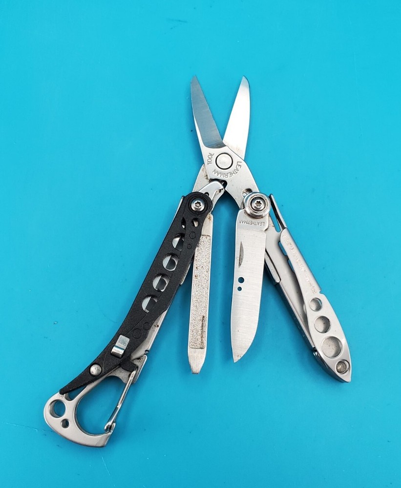 Leatherman Style CS Black Multi-Tool! FAST SHIPPING!