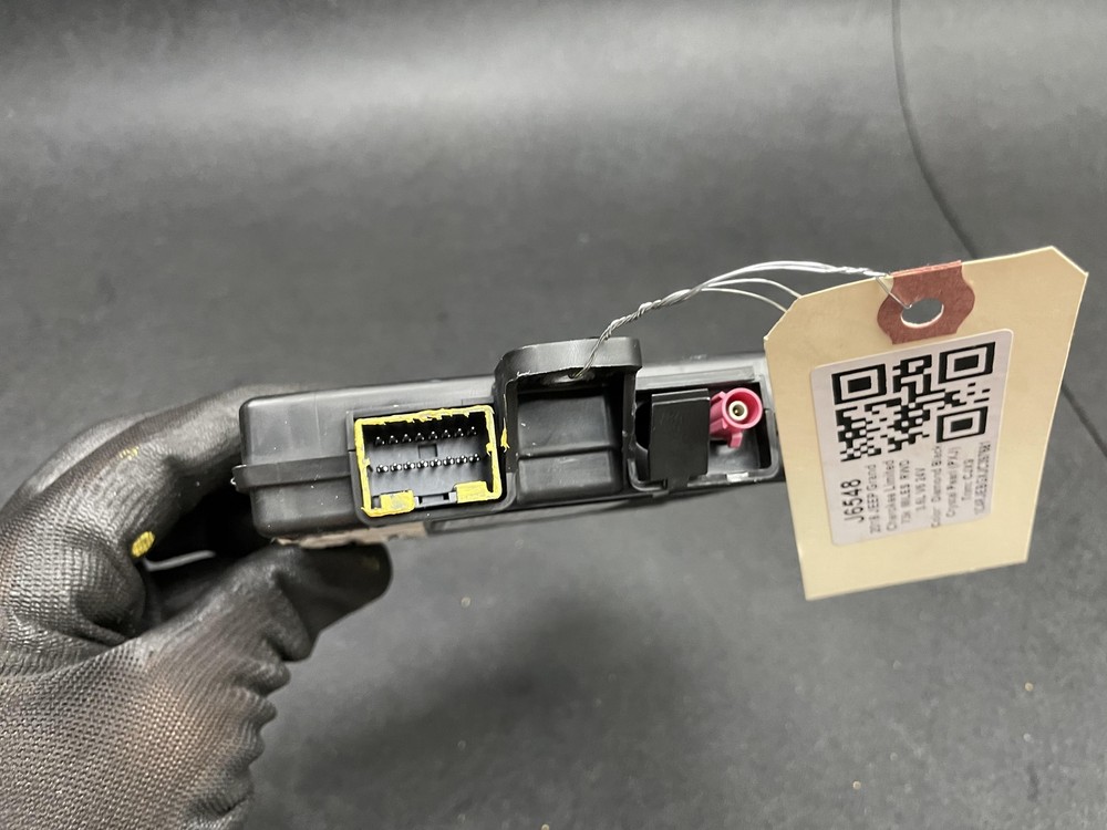 Keyless Entry Control Module 2018 Jeep Grand Cherokee Limited 91333101AA