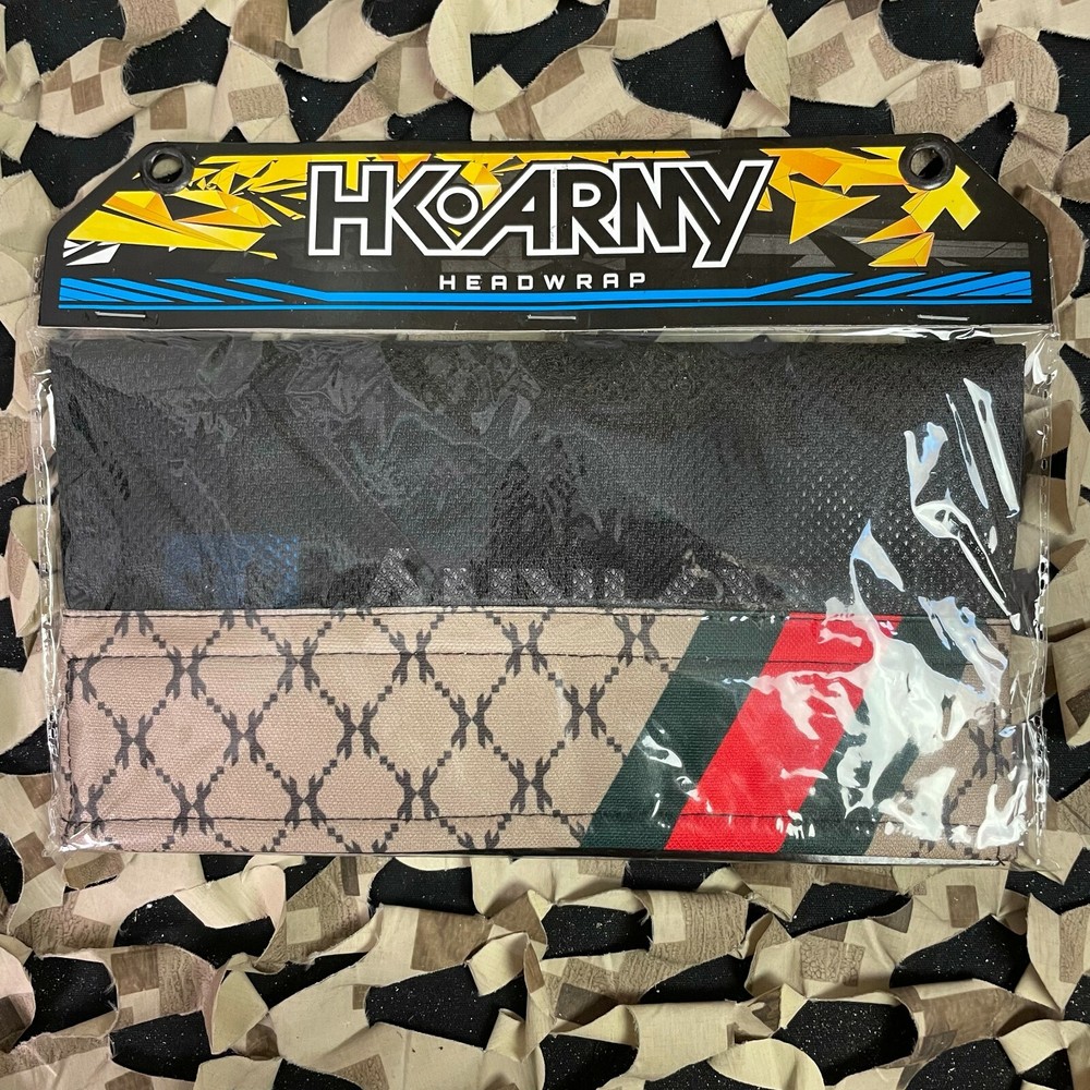 NEW HK Army Headwrap - HH Tan