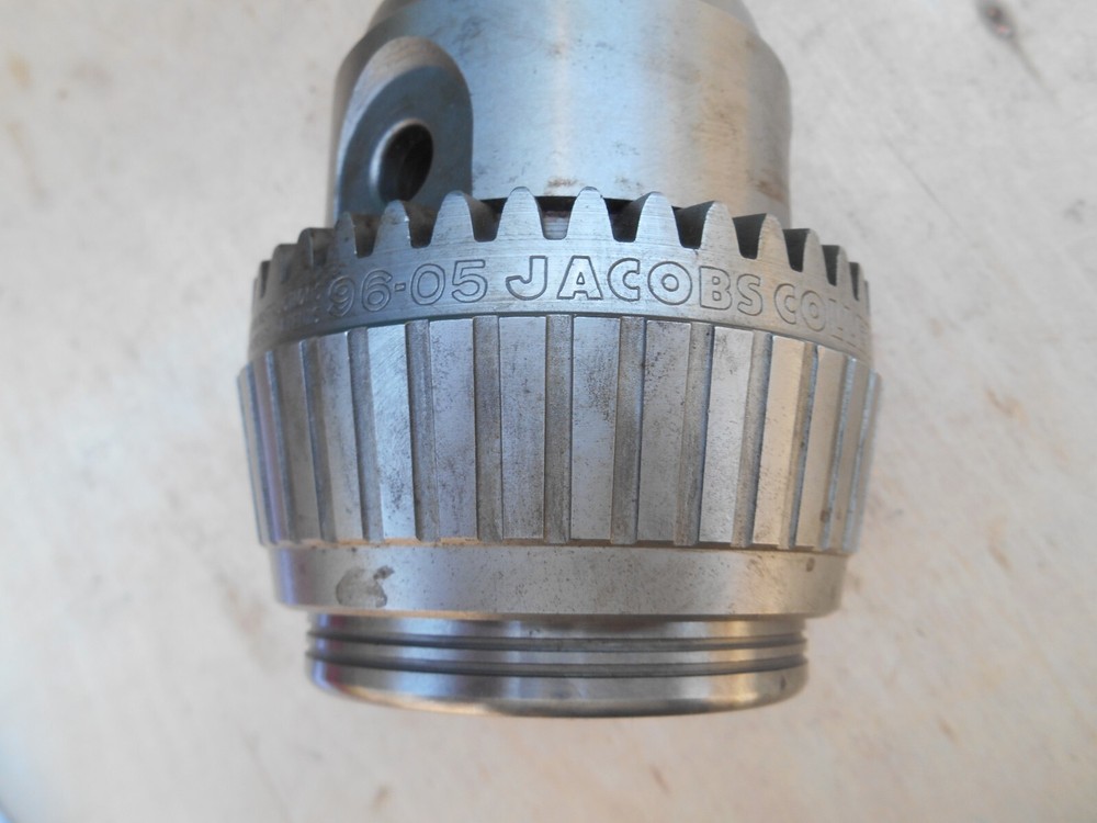 JACOBS 96-05 RUBBER FLEX COLLET CHUCK , WITH 1" SHANK