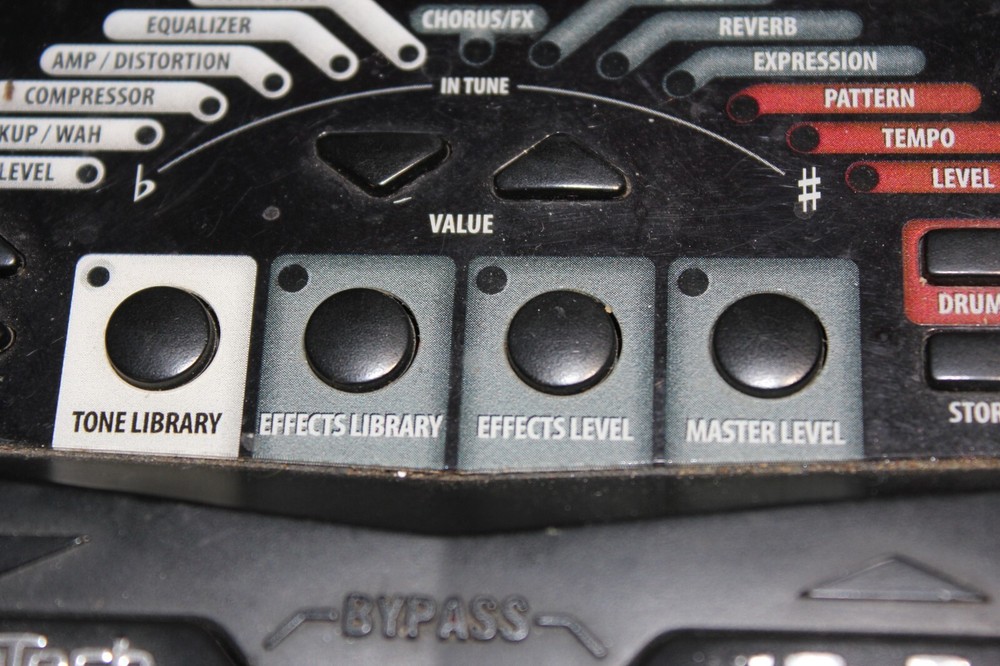 Digitech RP70 Modeling Guitar Processor (LEFT PEDAL NOT WORKING)