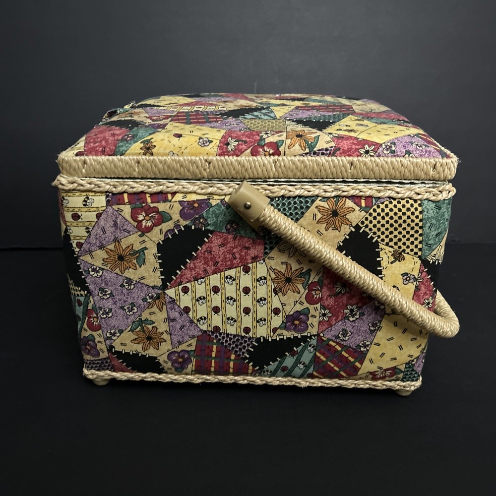 Prym-Dritz Sewing Basket start To Sew Kit Patchwork Design