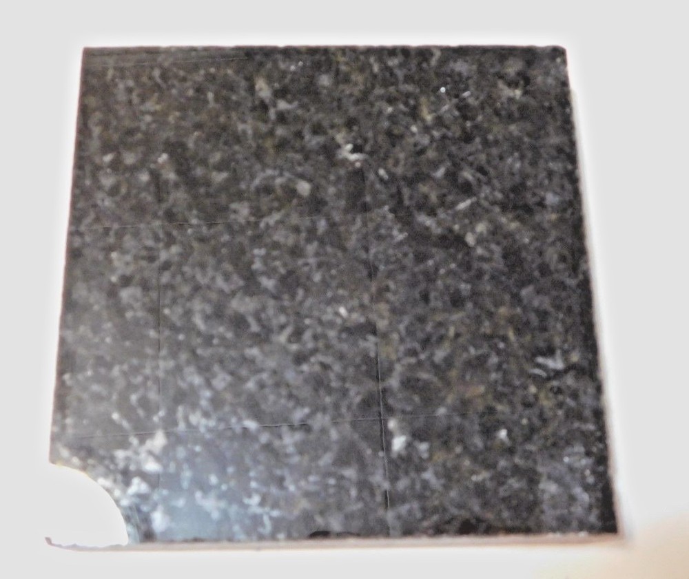 6x6 Granite Block Leatherwork Carving Tooling Stamping