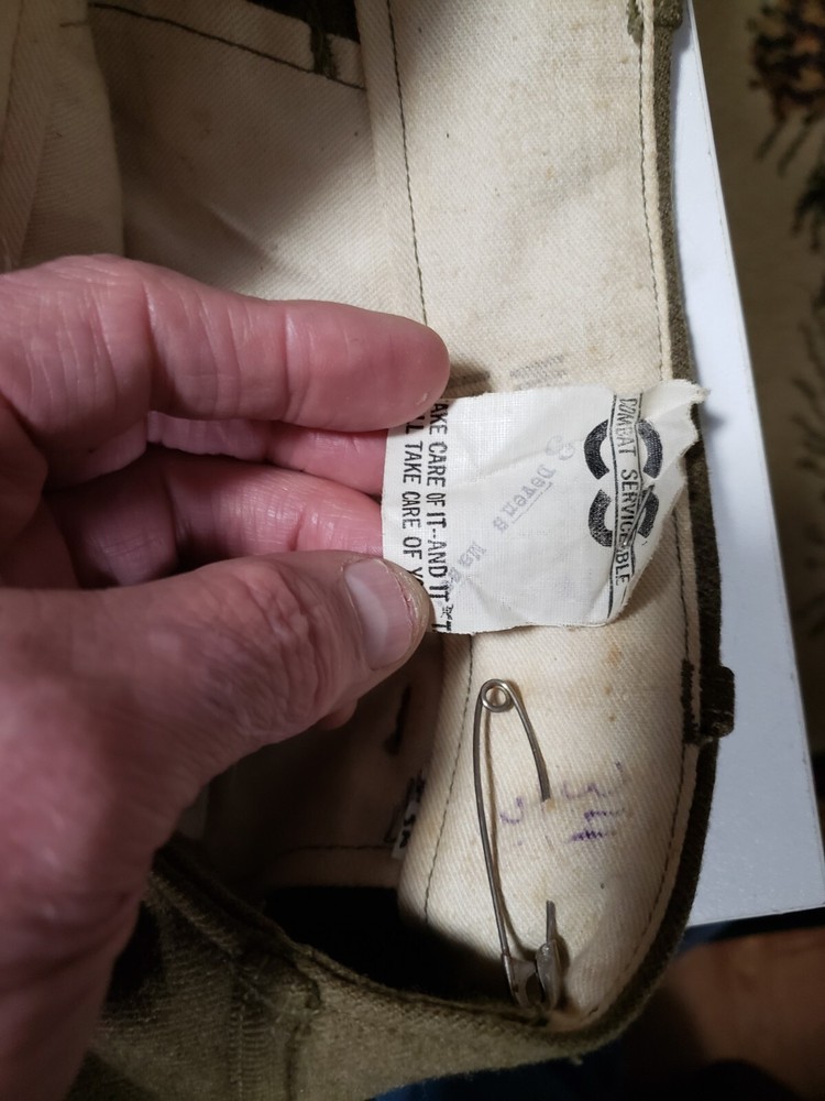 WWII ARMY OUTFIT