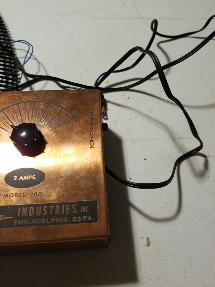KF INDUSTRIES MODEL 200 2A TRAIN TRANSFORMER