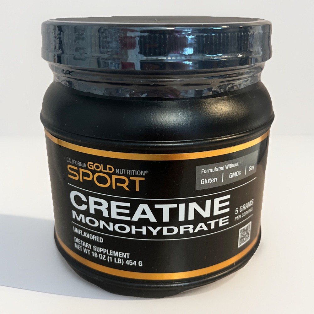 Creatine Monohydrate Powder Unflavored Exp 9/2027