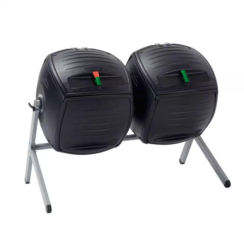 100 Gal. Dual Bin Compost Tumbler