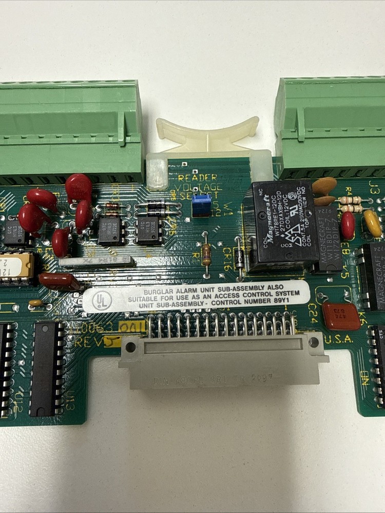 GE UTC Casi Rusco Micro/5 2RP Reader Interface Board 110063001