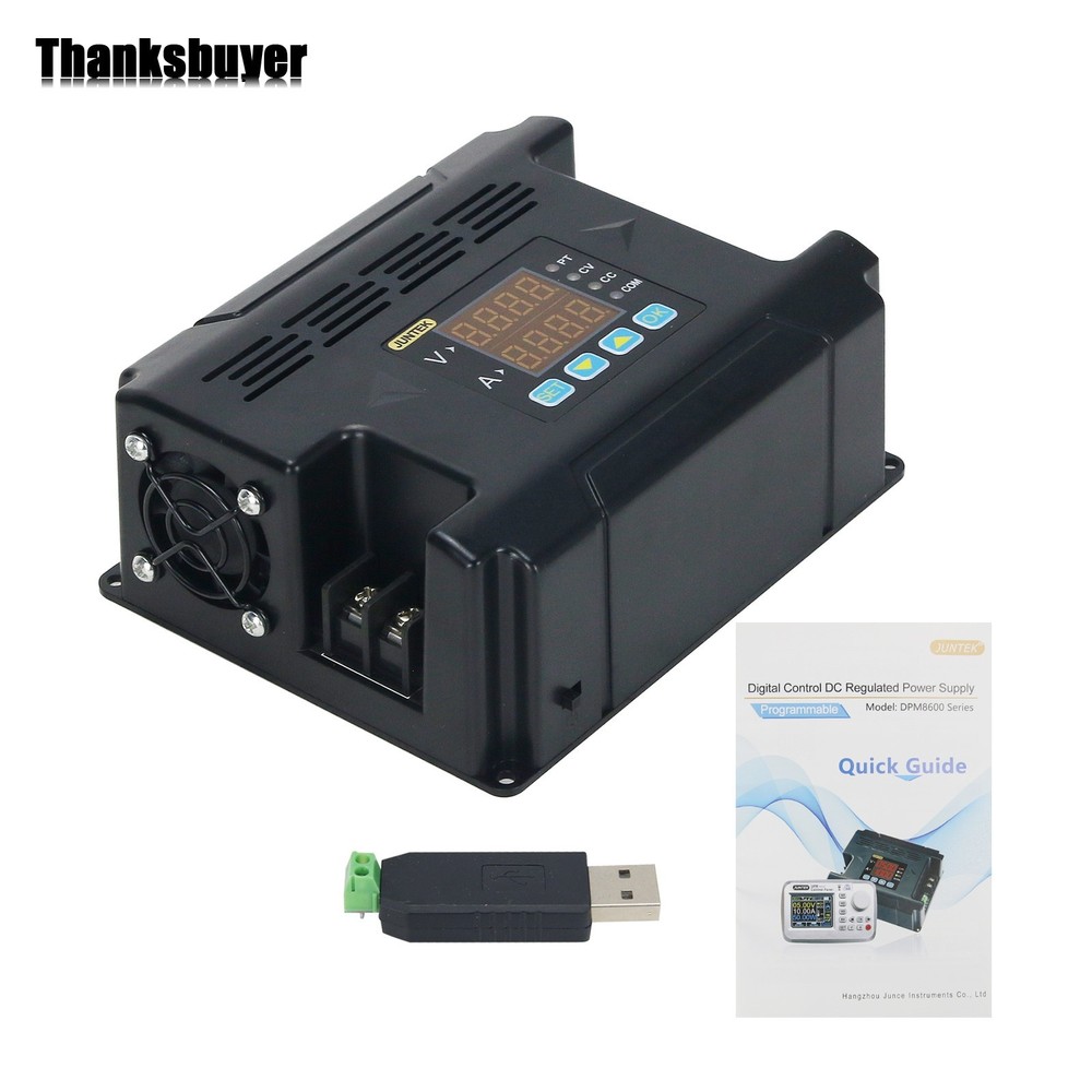 JUNTEK DPM8624-485 60V 24A DC Programmable Power Supply  RS485 Communication pe6