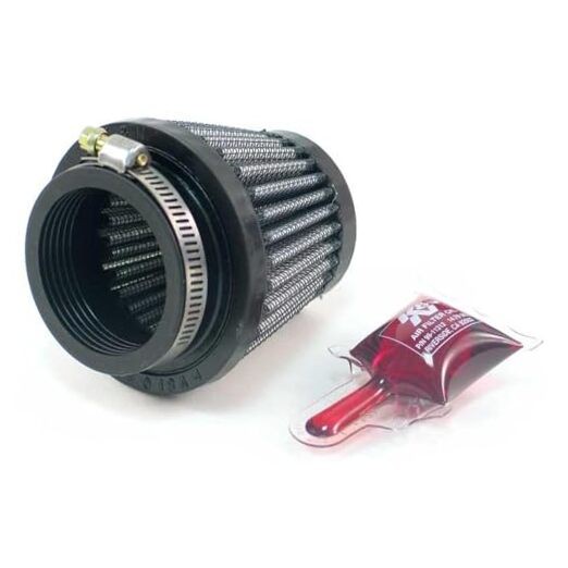 High-Flow Original Lifetime Universal Clamp-On Air Filter: High Performance,