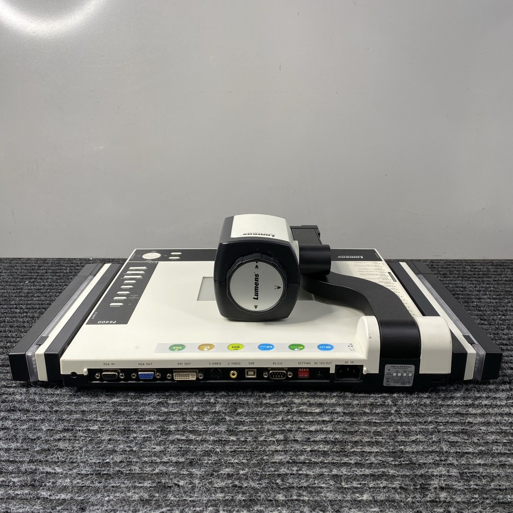 Lumens PS400 Digital Visualizer Overhead Projector