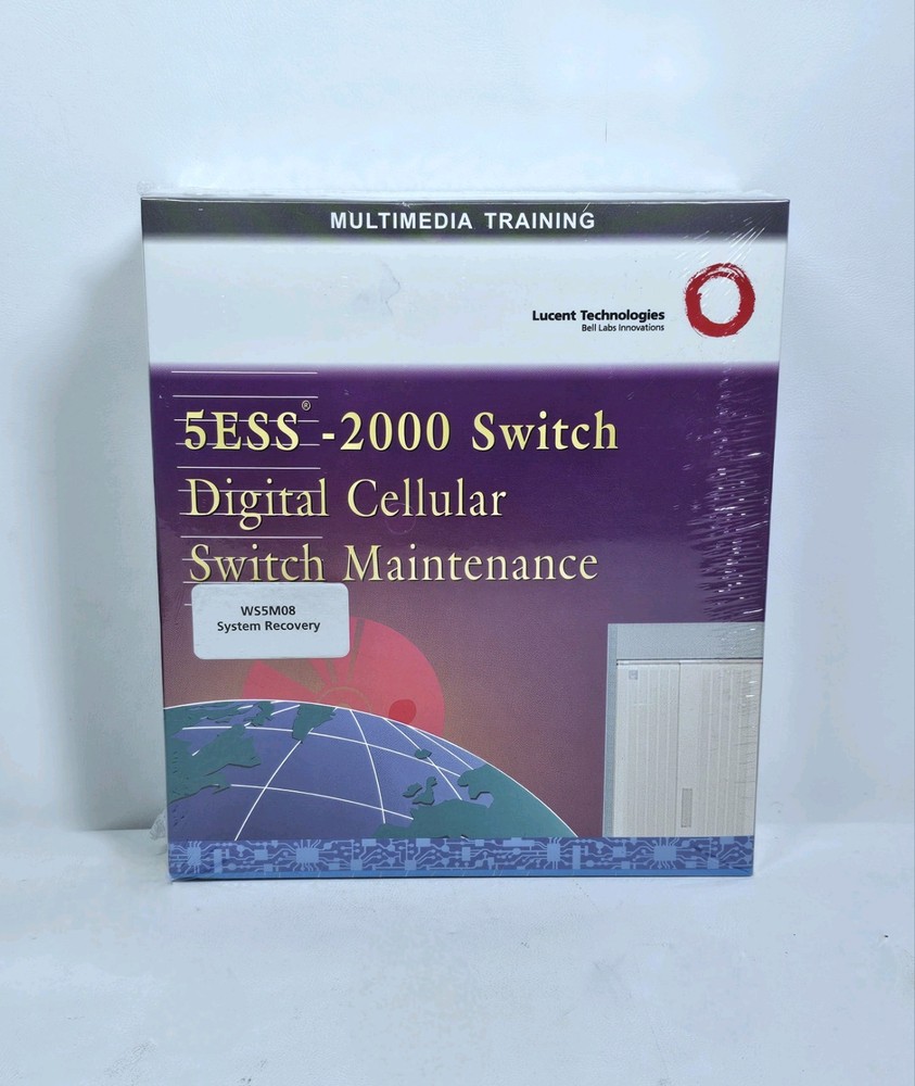 Lucent Tech 5ESS - 2000 Switch Digital Cellular Switch Maintenance Training Set