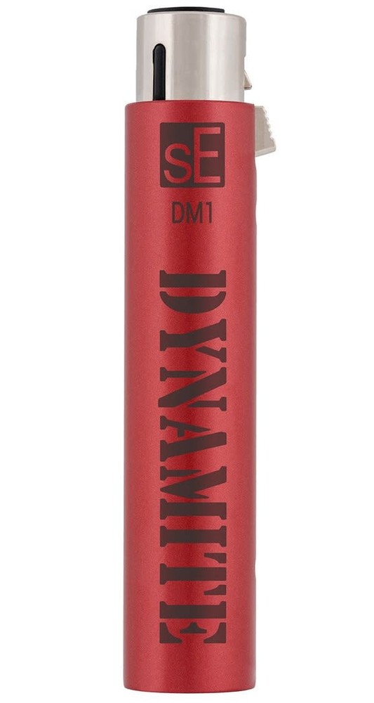 sE Electronics DM1 Dynamite Microphone Preamp, Red