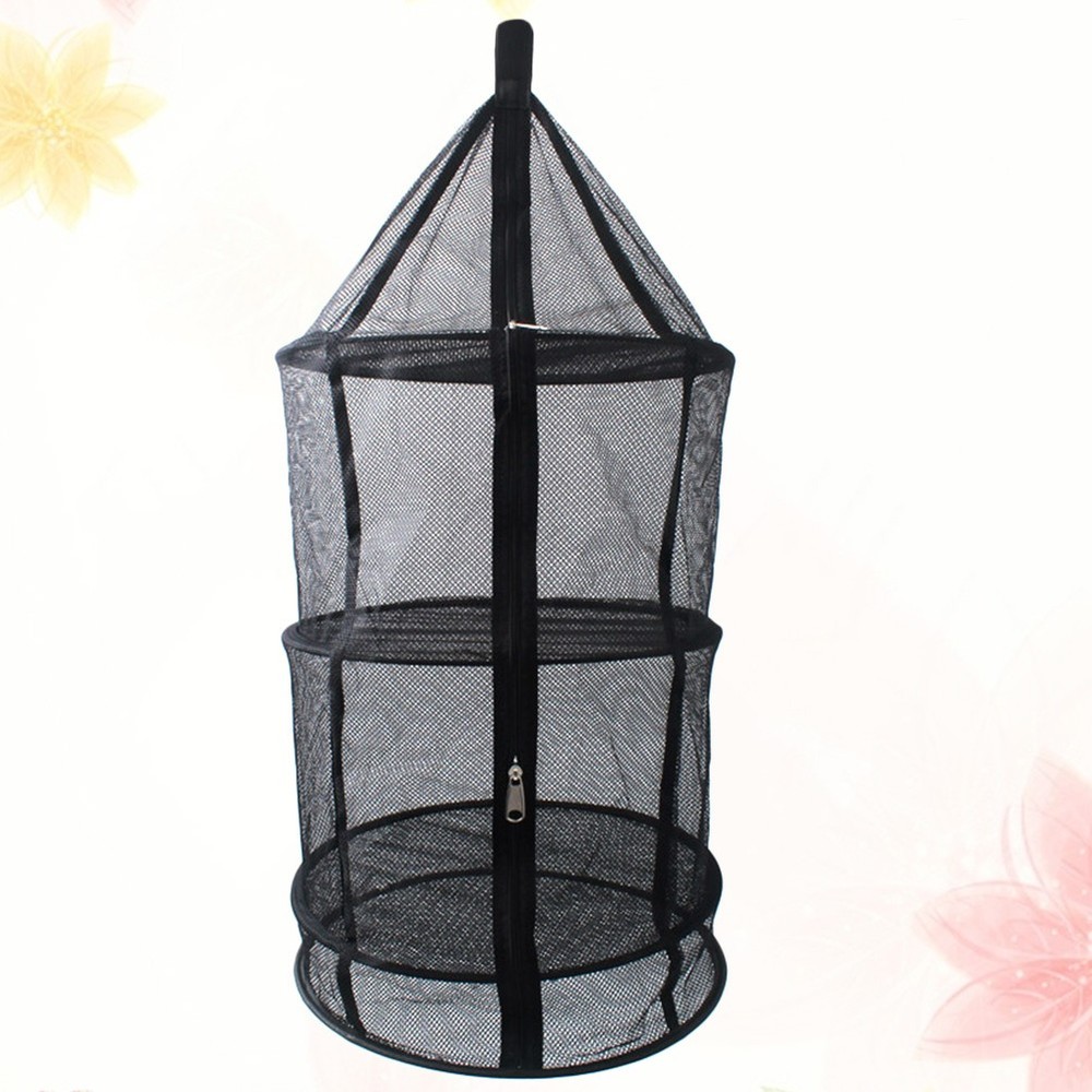 Foldable Drying Net for Vegetables Mesh Collapsible Hanging Dryer