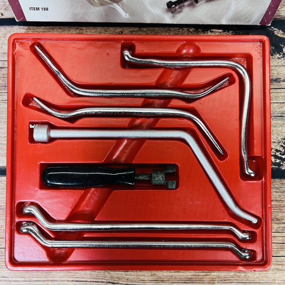Brake Tool Set, 7 Piece, Pittsburgh Tools New in Box