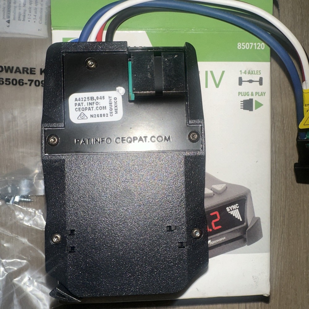 Tekonsha 8507120 Brakeman IV, Time-Delay Brake Controller