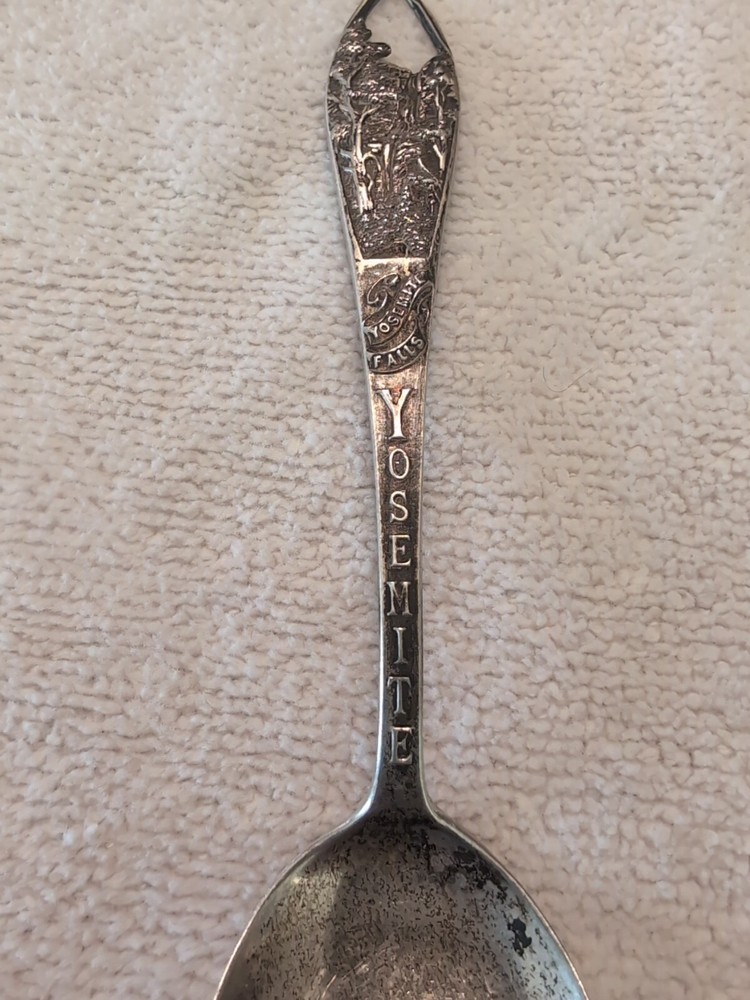 Souvenir Spoon Sterling Yosemite