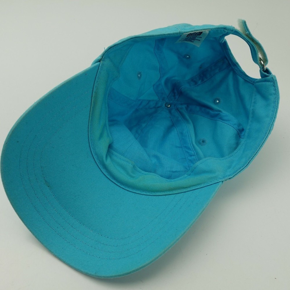 Faded Glory Star Blue Kids Ball Cap Hat Adjustable Baseball