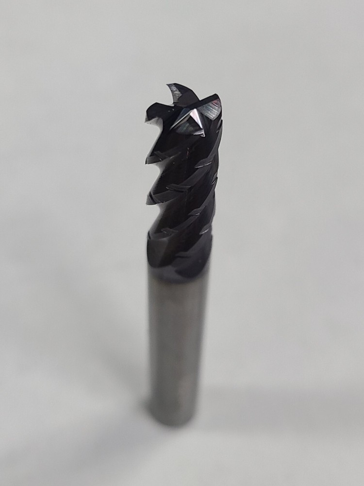 5/16" 4 Flute Carbide Endmill Finishing W/ Chip Breakers